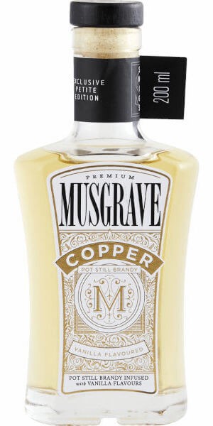 Musgrave Copper Vanilla Brandy (200ml)
