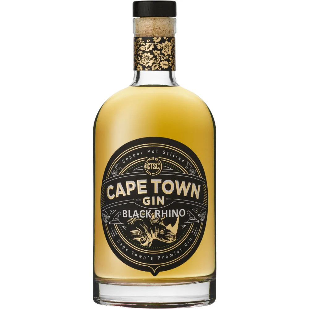 Cape Town Black Rhino Gin 700ml