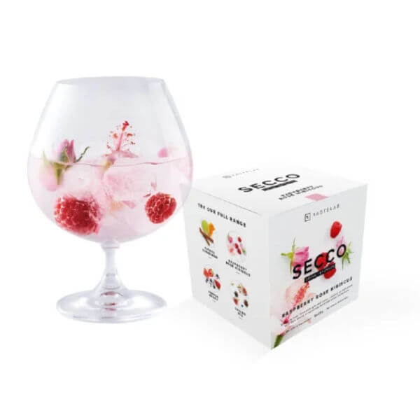 Secco Drink Infusion - Raspberry Rose Hibiscus (8er Box)