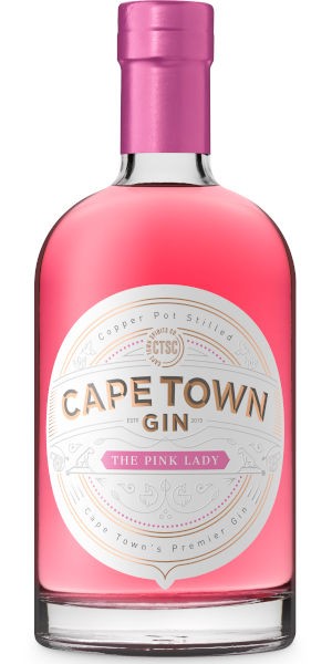 Cape Town Gin The Pink Lady