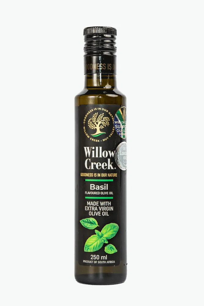 Willow Creek – Olivenöl mit Basilikum (Nativ Extra | 250ml)