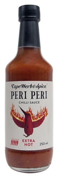 Cape Herb & Spice PERI PERI SAUCE EXTRA HOT 250ml