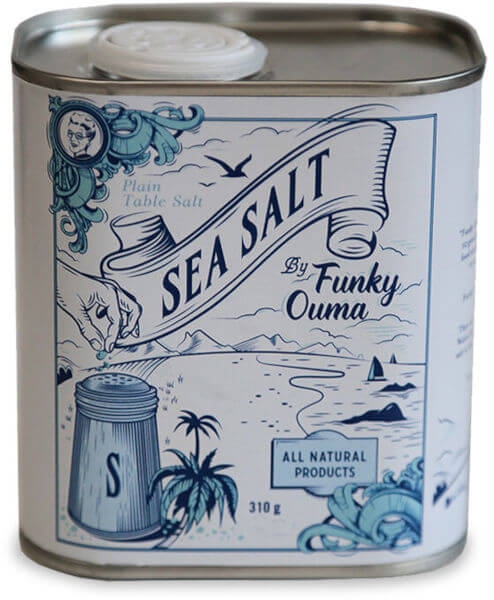 Funky Ouma Sea Salt