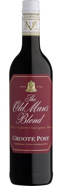 Groote Post The Old Man's Blend Red 2021
