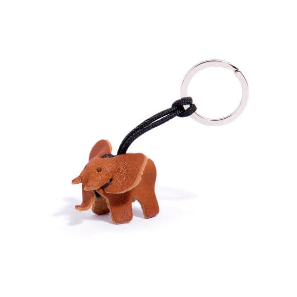 Schlüsselanhänger "Baby Elephant" - Tan
