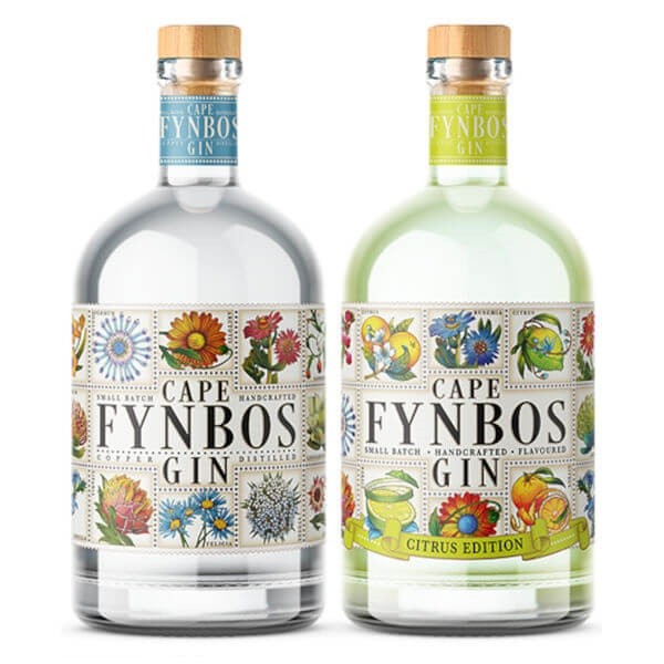 Cape Fynbos Gin-Duo (2x500ml)