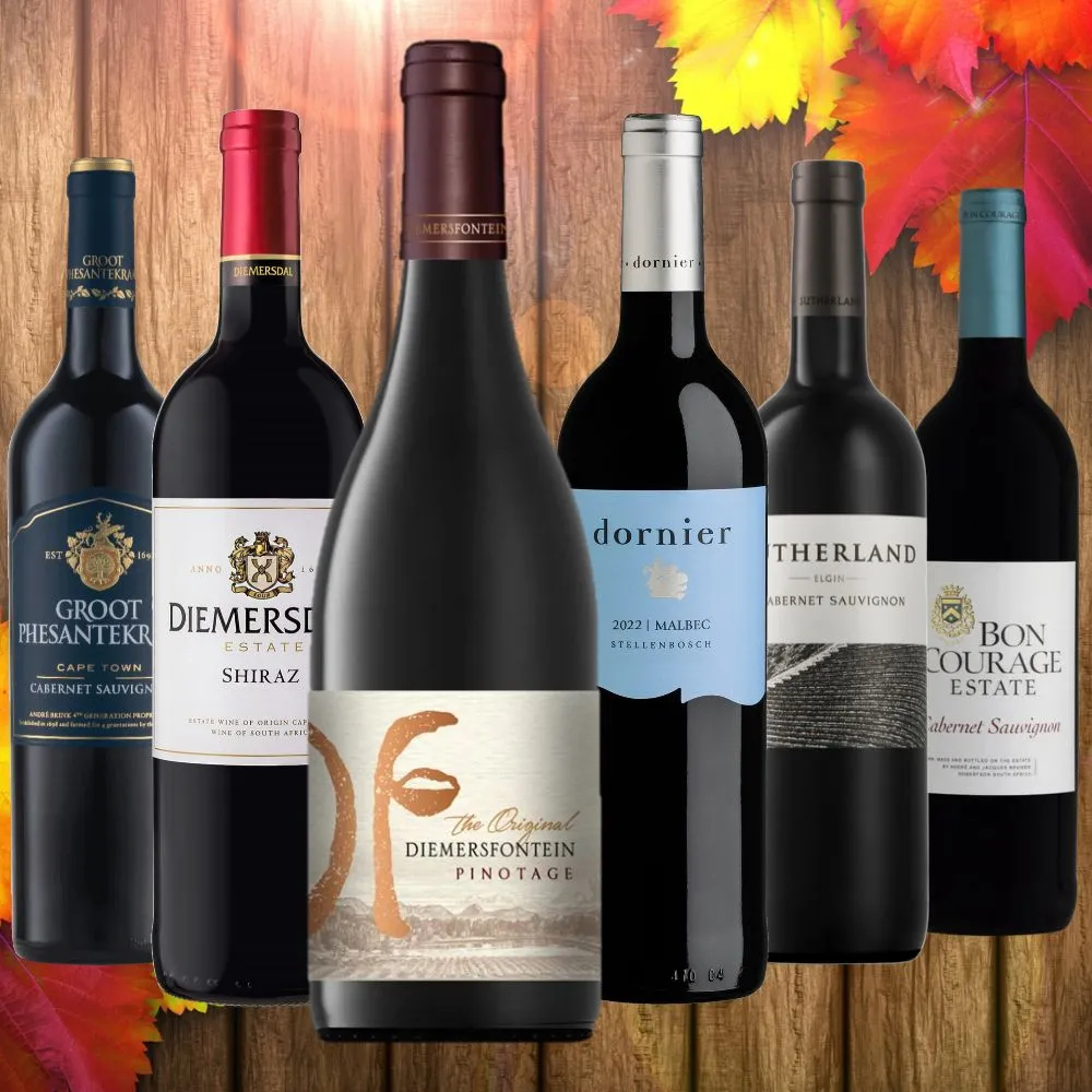 6er Rotwein EntdeckerPaket Herbstwärmer