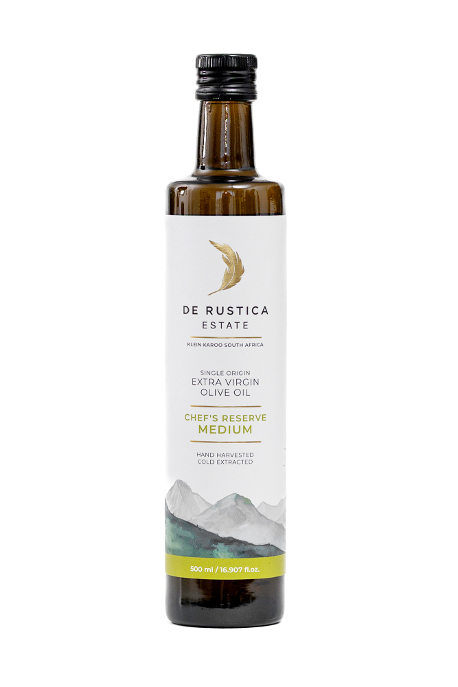 De Rustica Chef’s Reserve Medium Olivenöl Extra Vergine