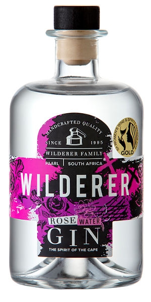 Wilderer Rose Water GIN (500ml)