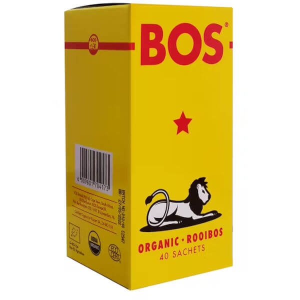 BOS Organic Rooibos Tea - 40 Sachets