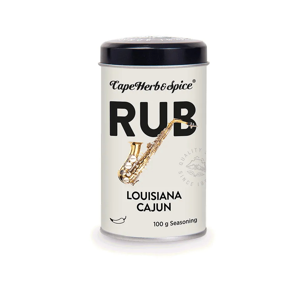 Cape Herb & Spice Rub Louisiana Cajun