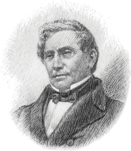 Joseph Barry Gründer Portrait