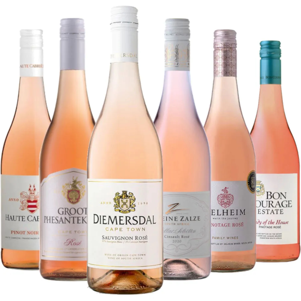 6er Rosé-Weinpaket