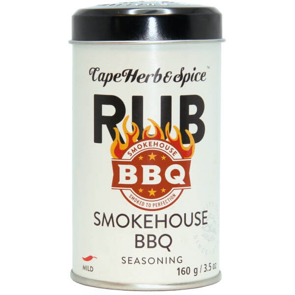Cape Herb & Spice Rub Smokehouse BBQ