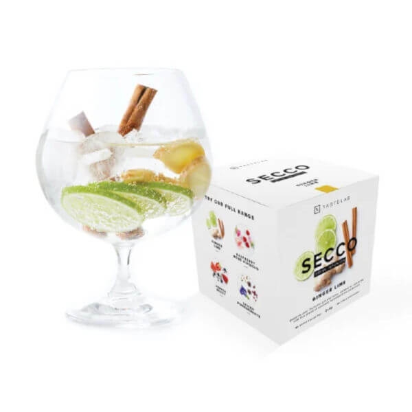 Secco Drink Infusion - Ginger Lime (8er Box)