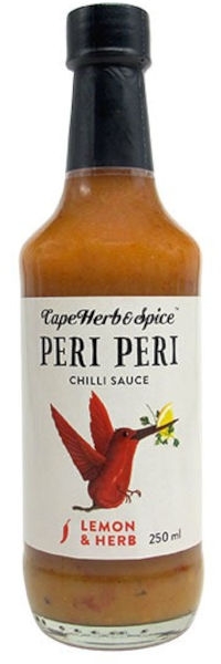 Cape Herb & Spice PERI PERI SAUCE LEMON & HERB 250ml