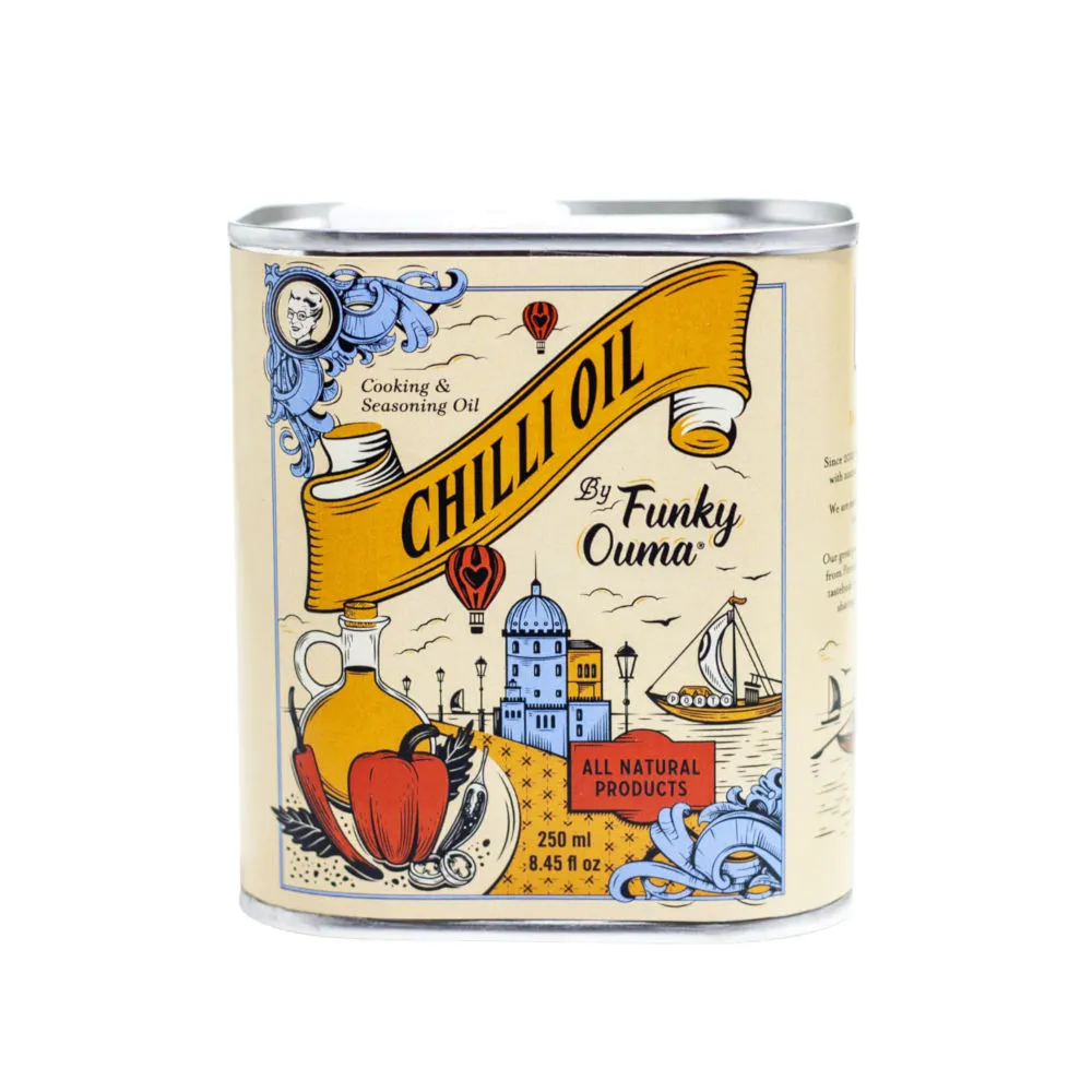Funky Ouma Chilli Oil (250 ml)