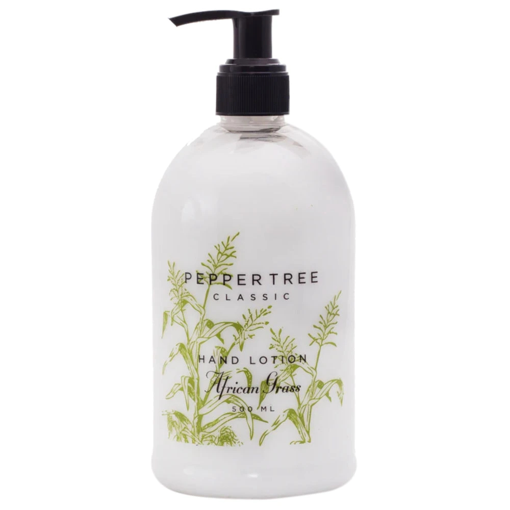 Savannah African Grass Hand Lotion 500ml
