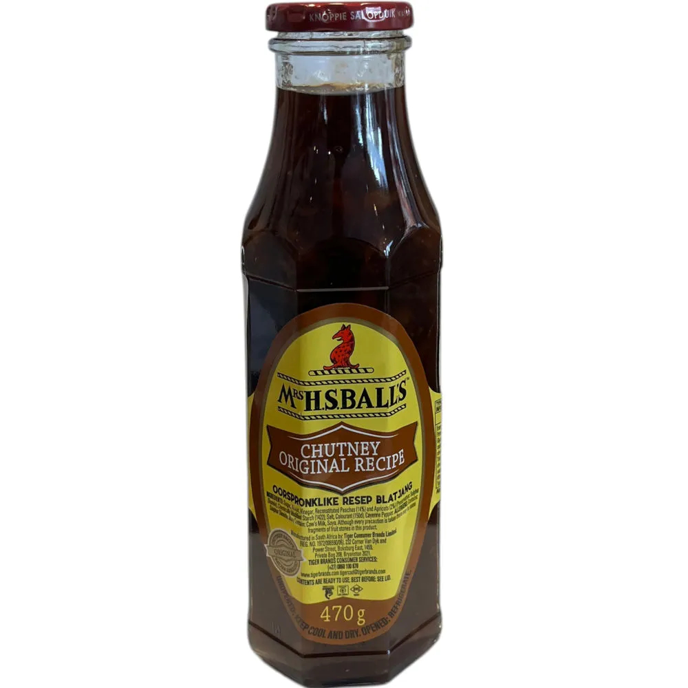 Mrs H.S. Ball's Chutney Original