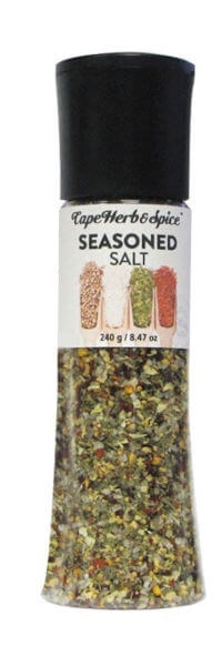 Cape Herb & Spice GRINDER SEASONED SALT 240g