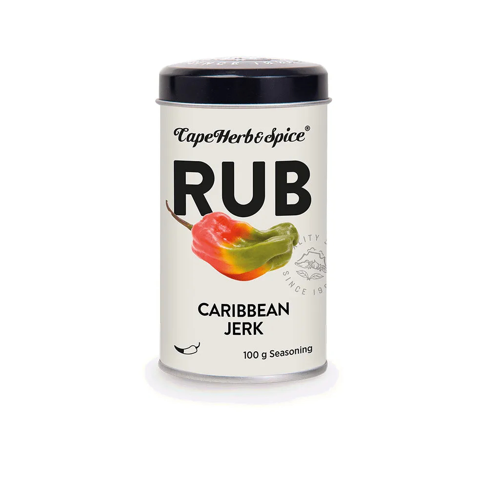 Cape Herb & Spice RUB CARRIBEAN JERK 100g