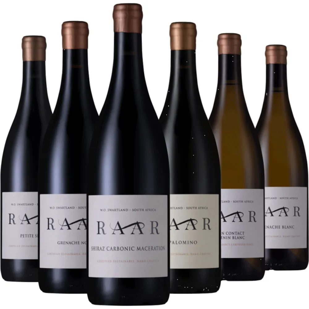 6er RAAR Wines Entdecker-Weinpaket