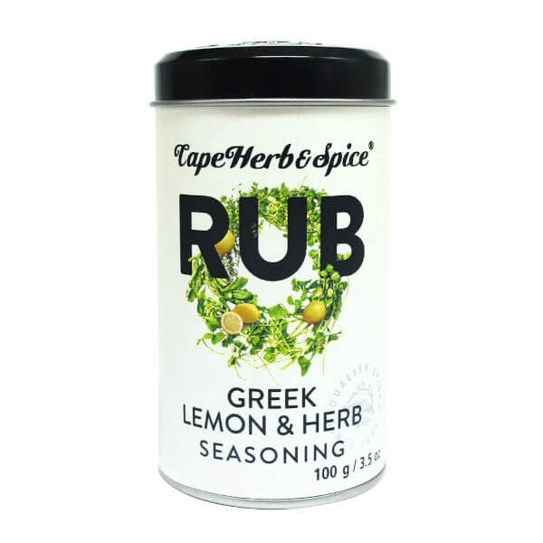 Cape Herb & Spice Rub Greek Lemon & Herb
