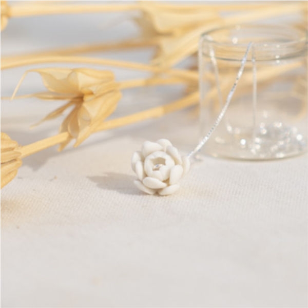Purely Porcelain Halskette BLUSHING BRIDE- (45cm)