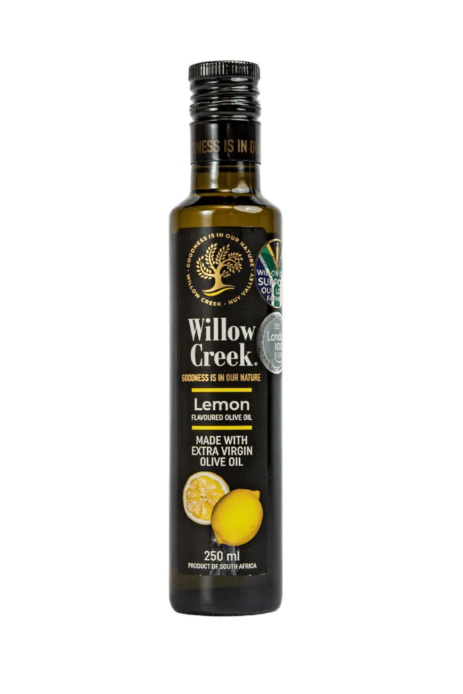 Willow Creek – Olivenöl mit Zitrone (Nativ Extra | 250ml)