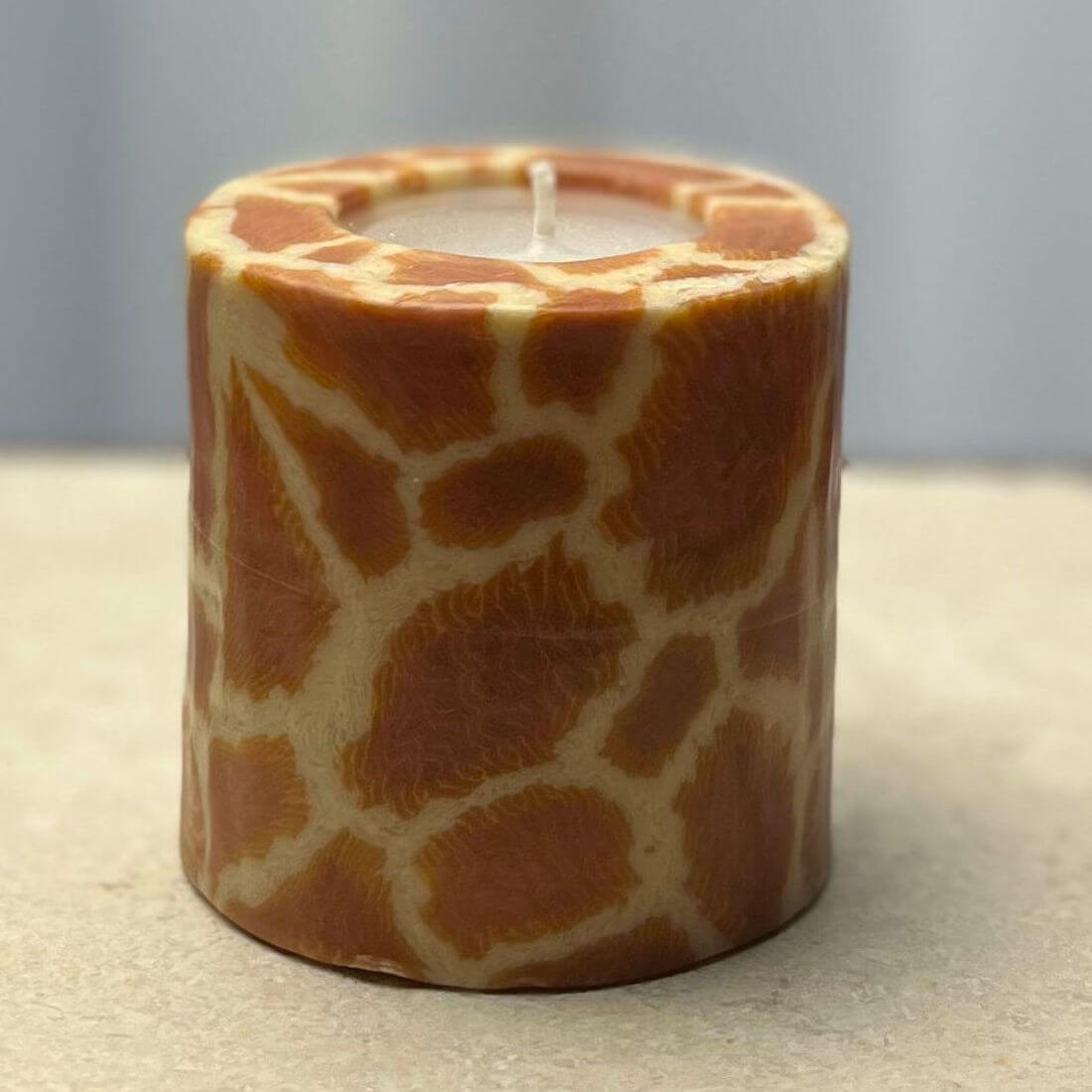 Swazi Candles Stumpenkerze Giraffe