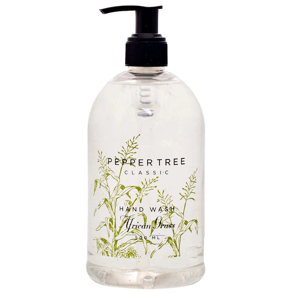 Savannah African Grass Hand Wash 500ml