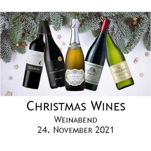 Christmas Wines - Weinabend - 24. November 2021