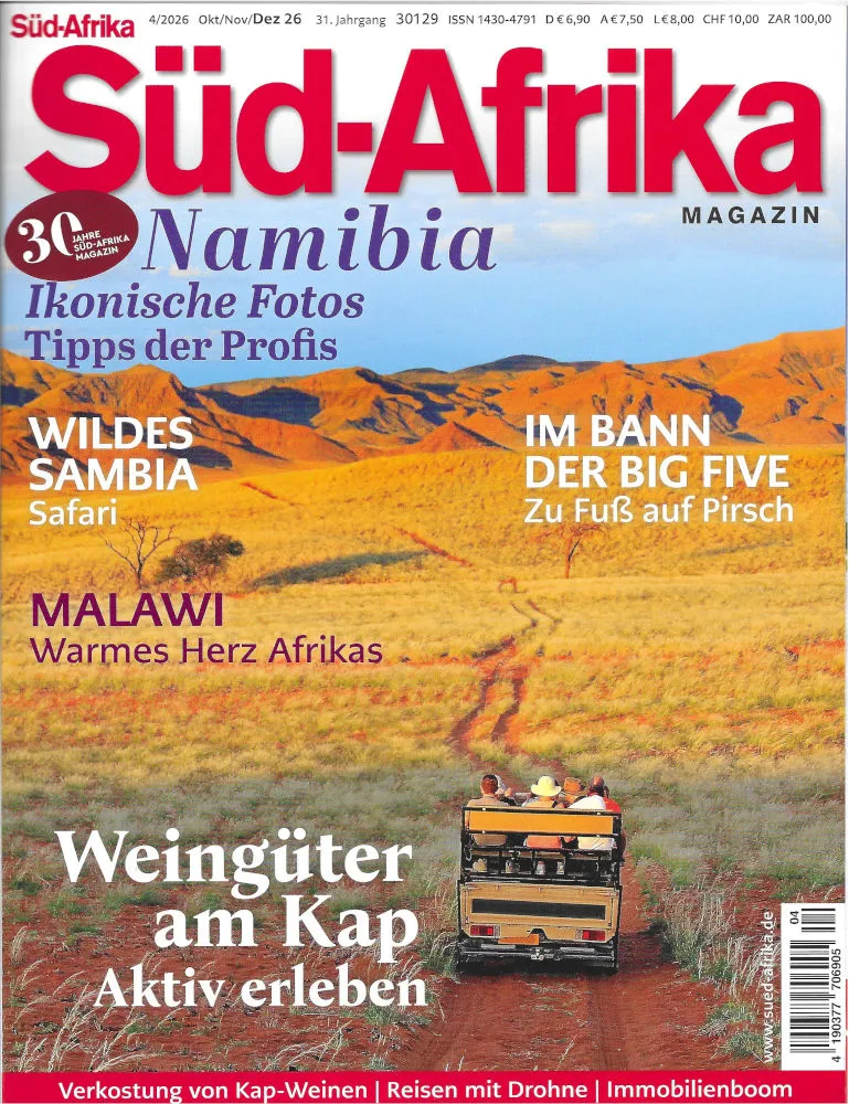 SÜD-AFRIKA Magazin 4-2026