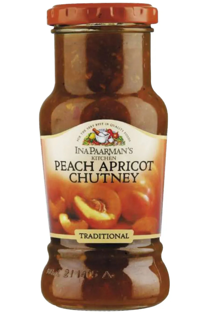 Ina Paarman's Chutney Peach Apricot